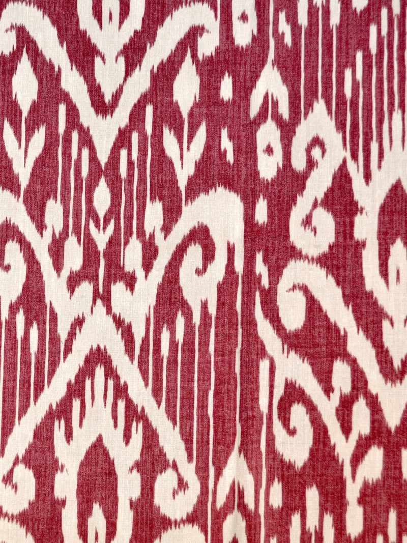 Padmasalis Wine Ikart Outdoor Fabric by Coordonné