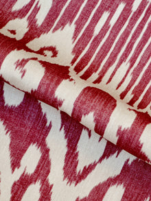 Padmasalis Wine Ikart Outdoor Fabric by Coordonné