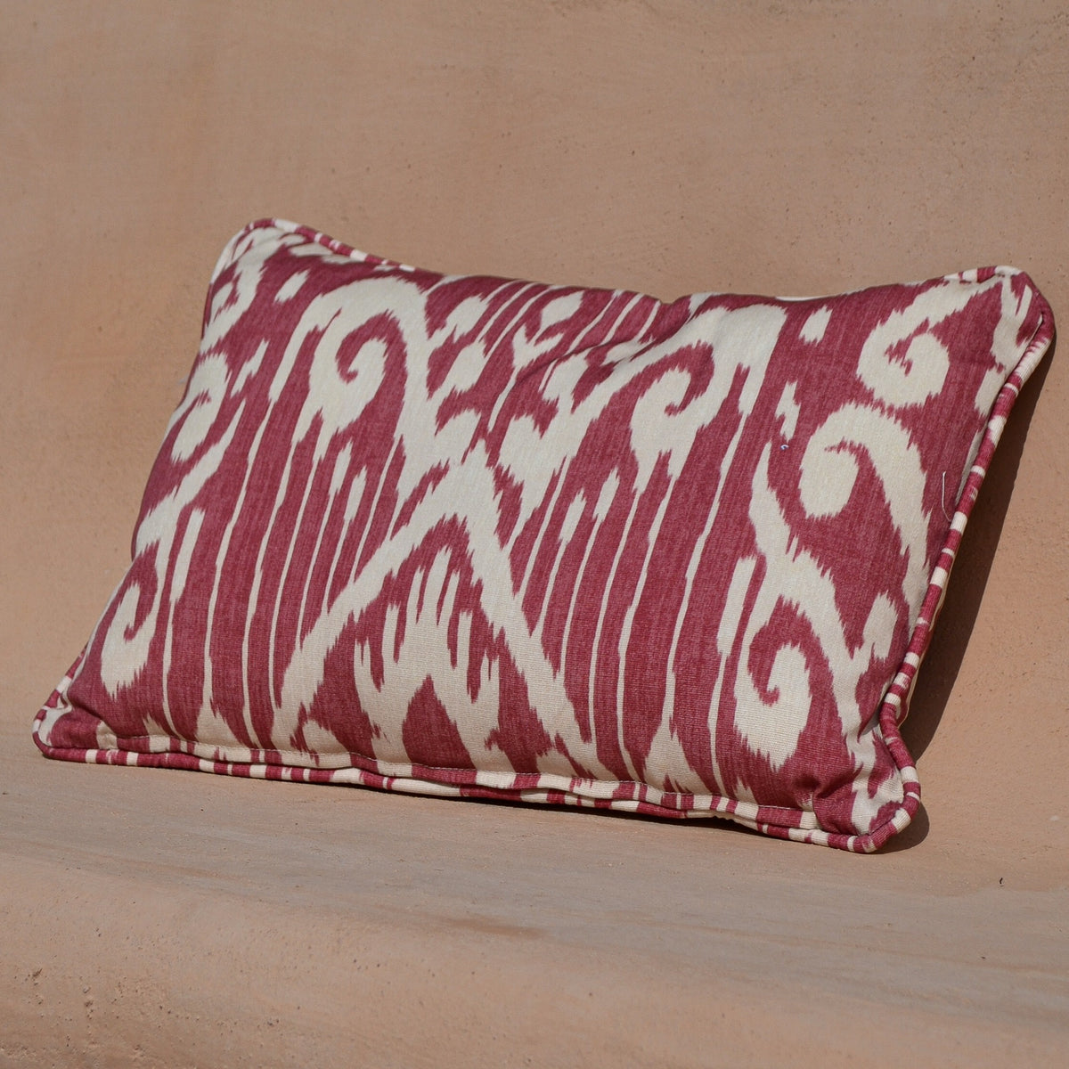 Padmasalis Wine Ikart Outdoor Fabric by Coordonné
