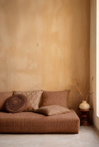 Plain Dune Clay Berber I Fabric by Coordonné