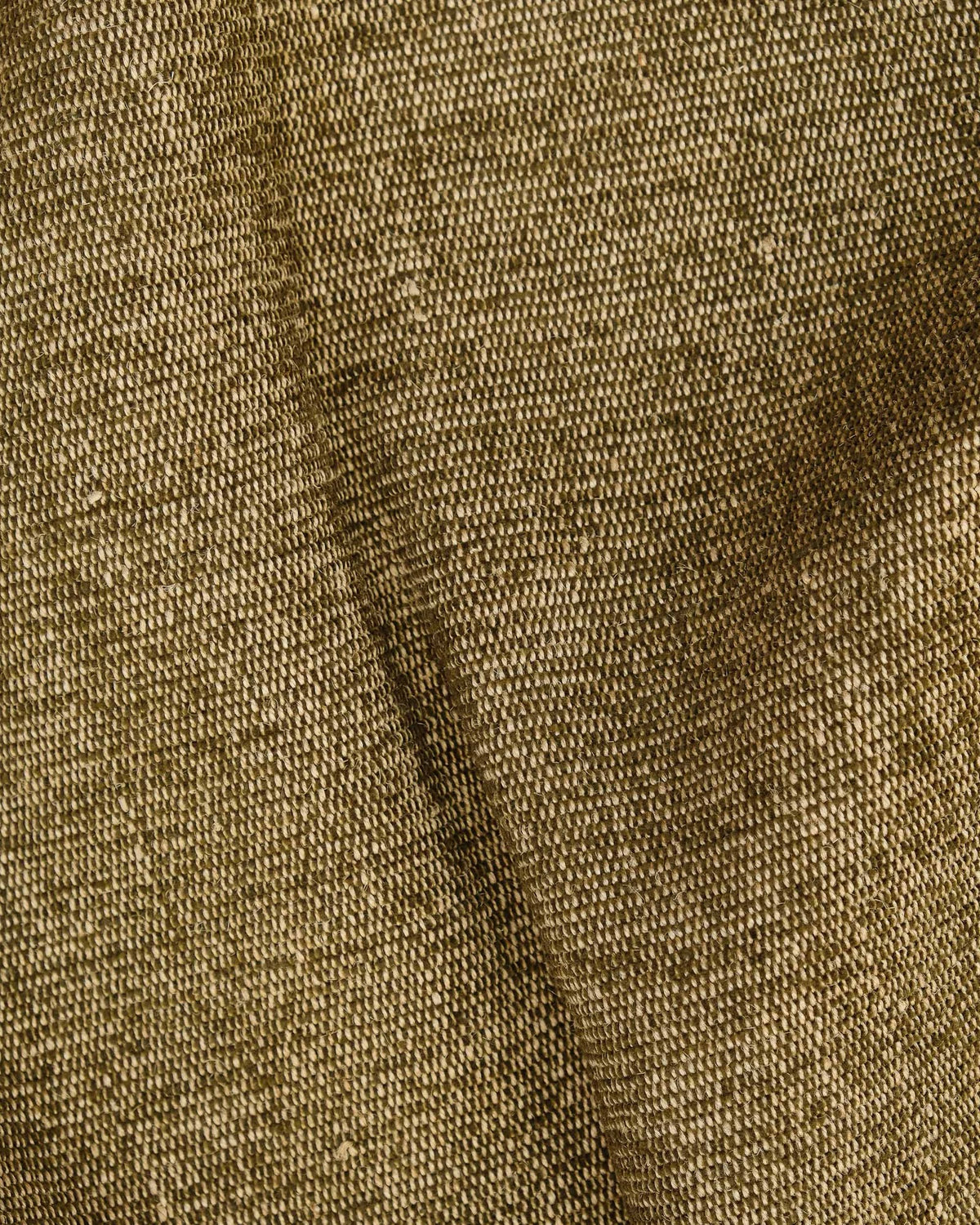 Plain Dune Leaf Berber I Fabric by Coordonné