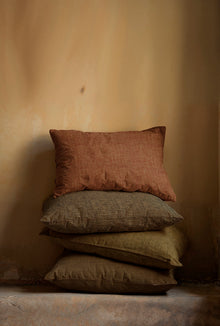 Plain Dune Leaf Berber I Fabric by Coordonné