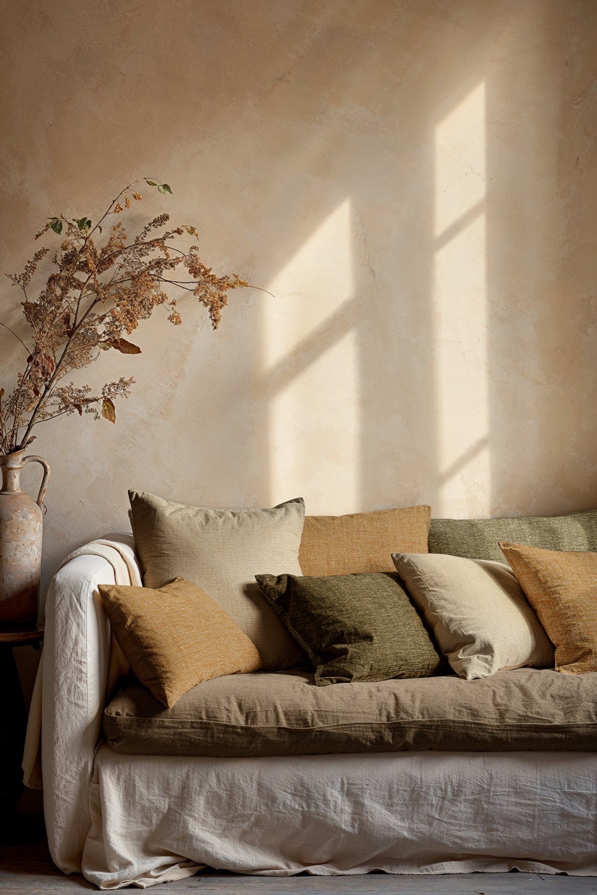 Plain Dune Sand Berber I Fabric by Coordonné