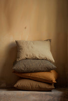 Plain Dune Sky Berber I Fabric by Coordonné