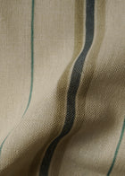 Rolling Stripes Aqua Cotswolds Fabric by Coordonné