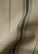Rolling Stripes Aqua Cotswolds Fabric by Coordonné