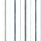 Rolling Stripes Aqua Cotswolds Fabric by Coordonné