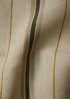 Rolling Stripes Black Cotswolds Fabric by Coordonné