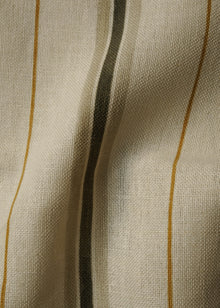 Rolling Stripes Black Cotswolds Fabric by Coordonné