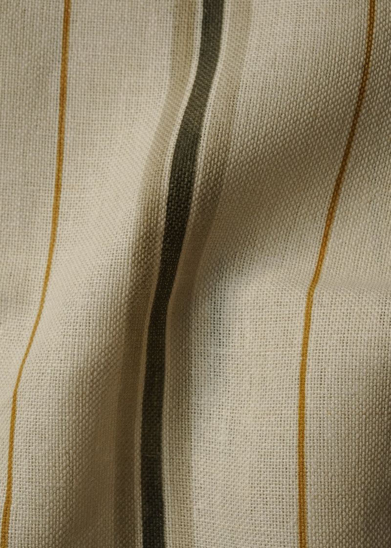 Rolling Stripes Black Cotswolds Fabric by Coordonné