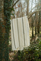 Rolling Stripes Black Cotswolds Fabric by Coordonné