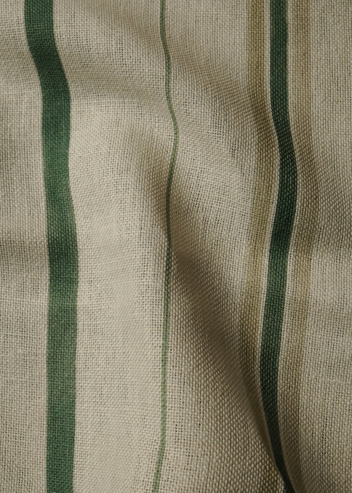 Rolling Stripes Mint Cotswolds Fabric by Coordonné