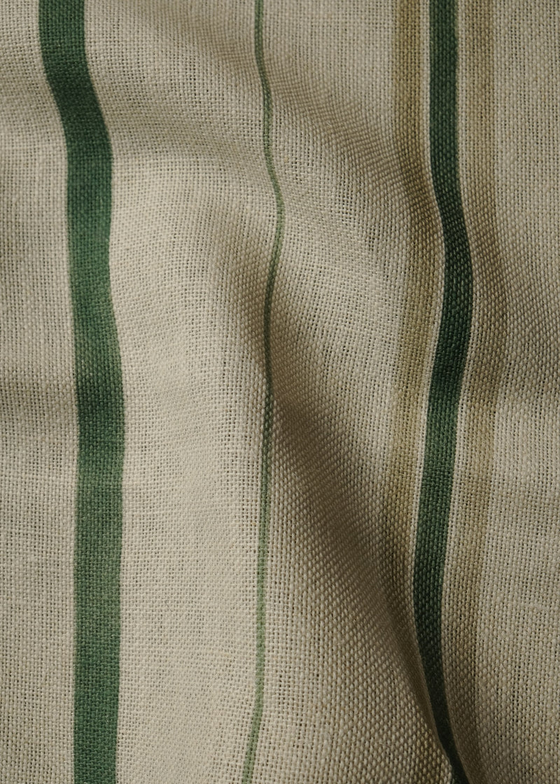 Rolling Stripes Mint Cotswolds Fabric by Coordonné