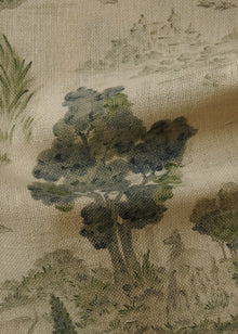 Royal Oak Aqua Cotswolds Fabric by Coordonné