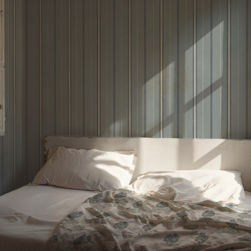 Royal Oak Aqua Cotswolds Fabric by Coordonné