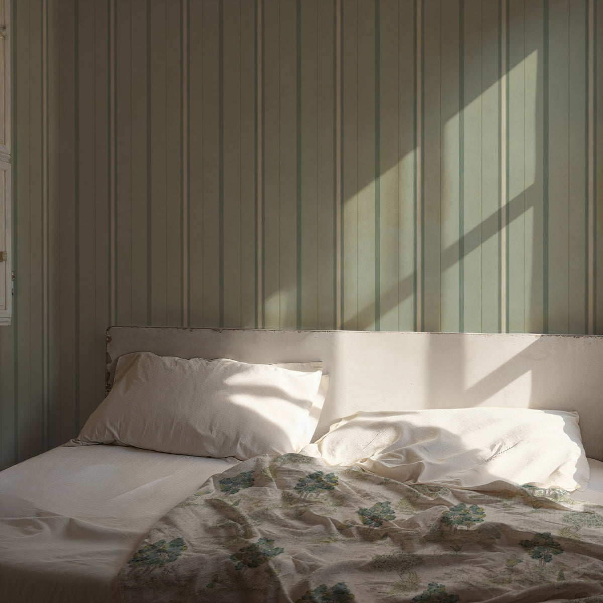 Royal Oak Mint Cotswolds Fabric by Coordonné