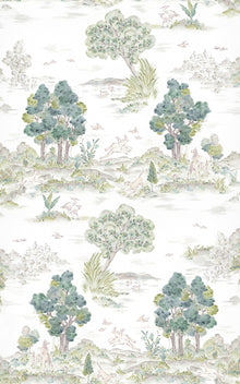 Royal Oak Mint Cotswolds Fabric by Coordonné