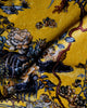Sacred Pheasants Amber Forbidden City Fabric by Coordonné