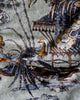 Sacred Pheasants Jade Forbidden City Fabric by Coordonné