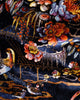 Sacred Pheasants Onyx Forbidden City Fabric by Coordonné