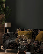 Sacred Pheasants Onyx Forbidden City Fabric by Coordonné