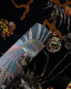 Sacred Pheasants Onyx Forbidden City Fabric by Coordonné