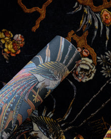 Sacred Pheasants Onyx Forbidden City Fabric by Coordonné