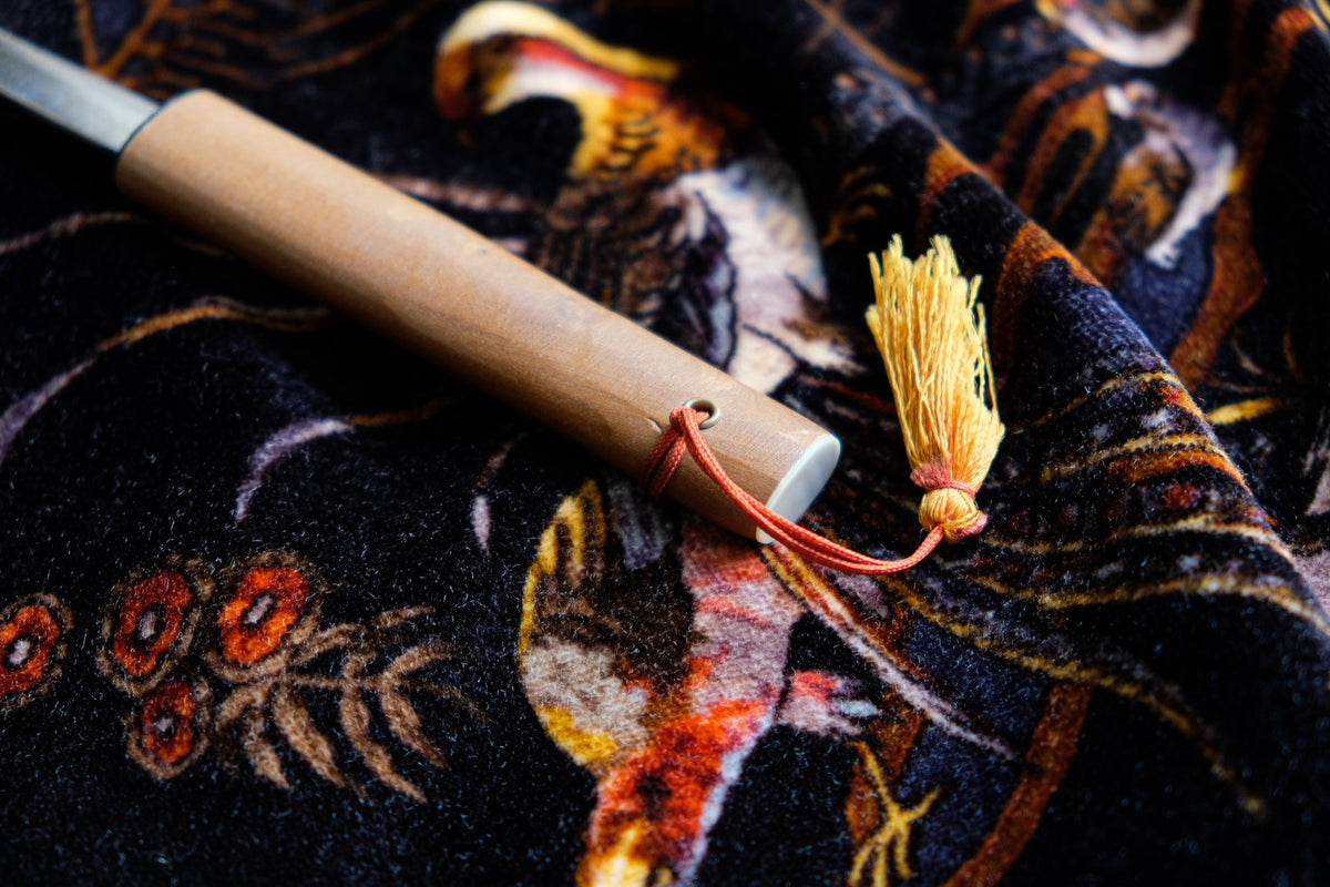 Sacred Pheasants Onyx Forbidden City Fabric by Coordonné