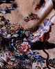 Sacred Pheasants Rose Forbidden City Fabric by Coordonné