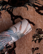 Sacred Pheasants Rose Forbidden City Fabric by Coordonné