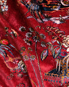 Sacred Pheasants Ruby Forbidden City Fabric by Coordonné