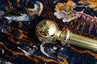 Sacred Pheasants Sapphire Forbidden City Fabric by Coordonné