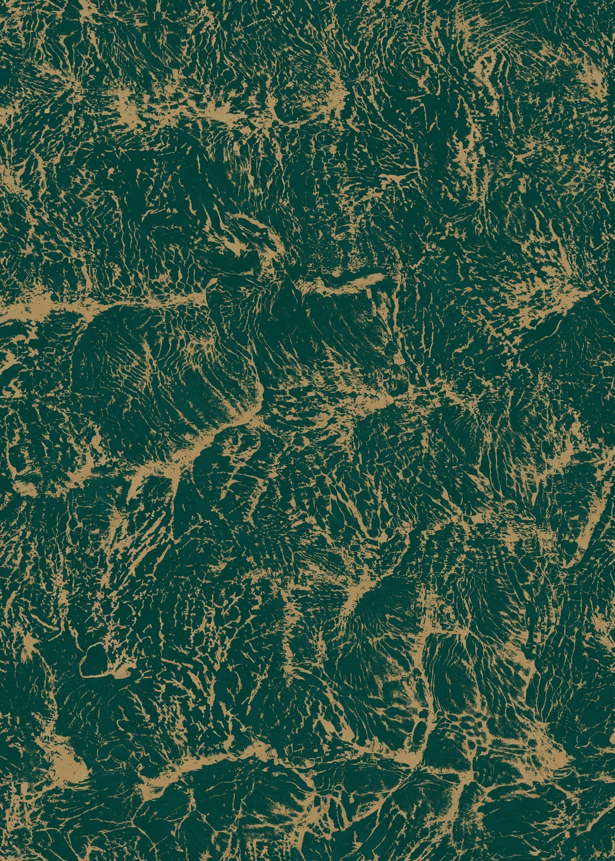 Sepia Emerald Artisan Fabric by Coordonné