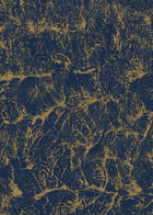 Sepia Lapislazuli Artisan Fabric by Coordonné