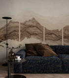 Sepia Lapislazuli Artisan Fabric by Coordonné