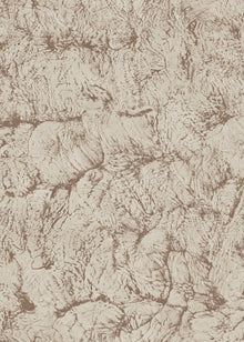 Sepia Rose Artisan Fabric by Coordonné