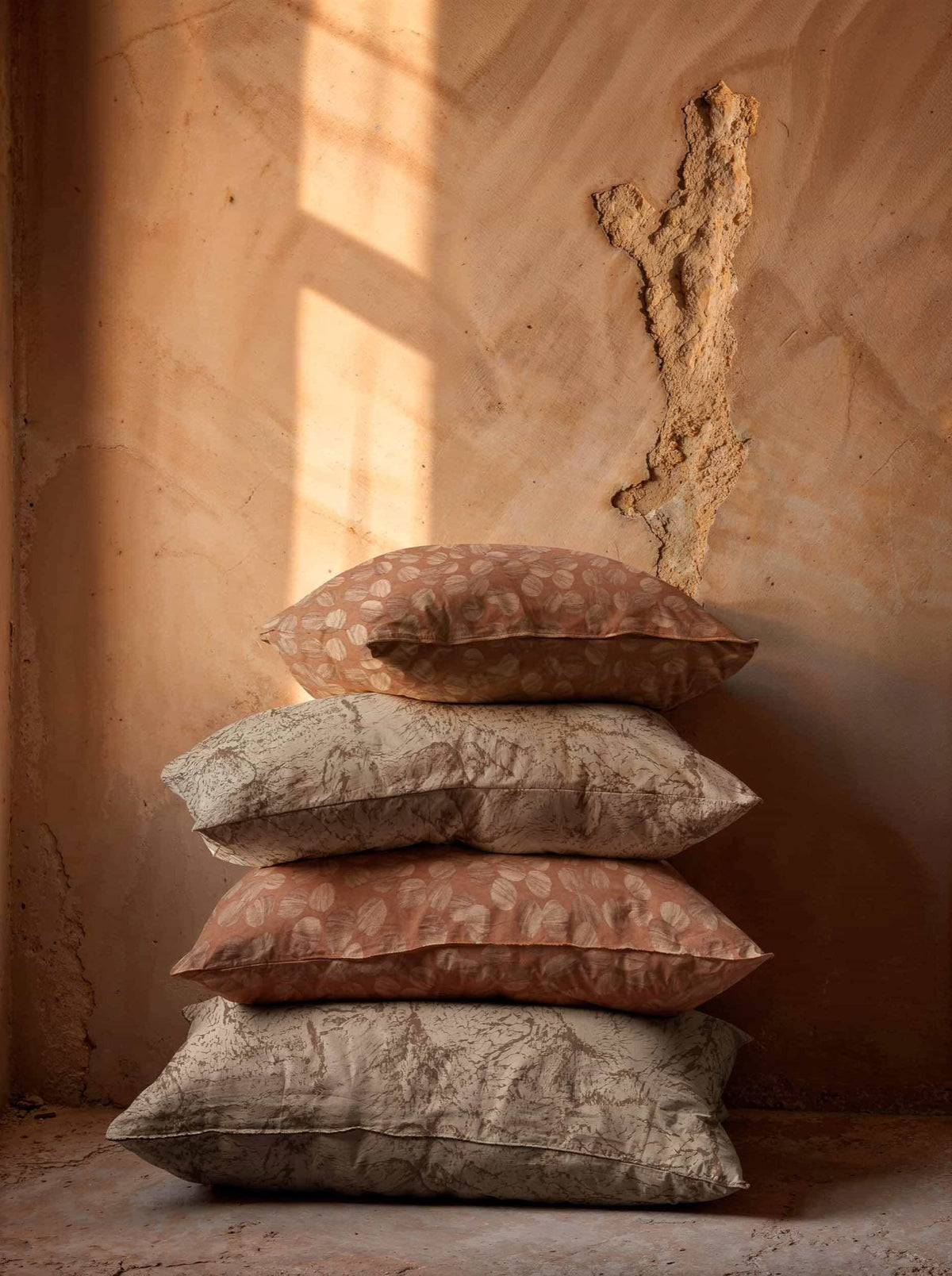 Sepia Sand Artisan Fabric by Coordonné