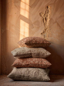Sepia Sand Artisan Fabric by Coordonné