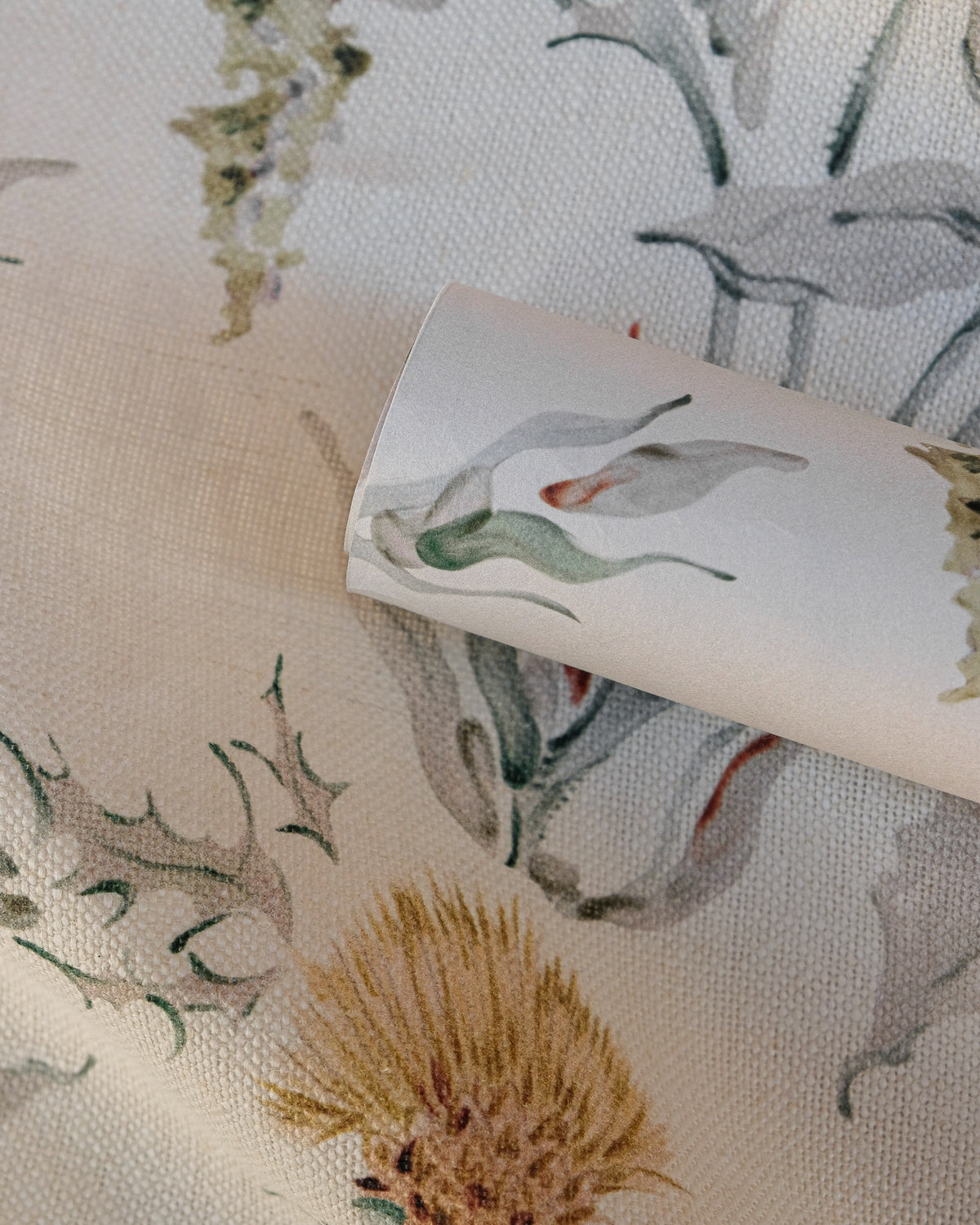 Silvestre Curry Palacio de Cristal Fabric by Coordonné