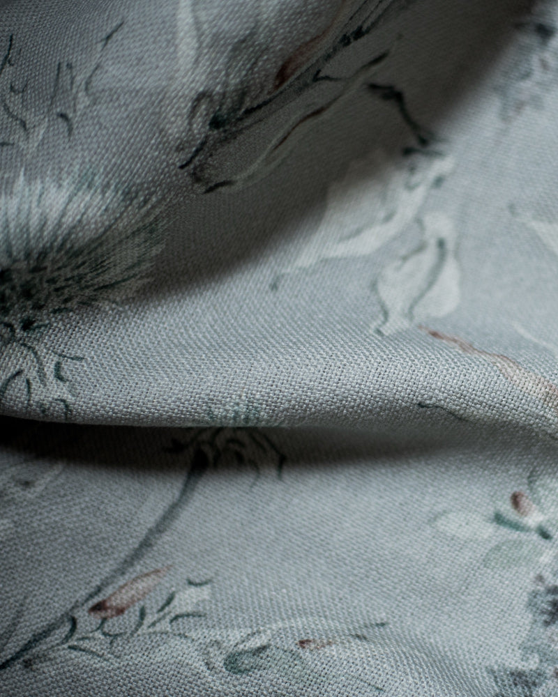 Silvestre Plata Palacio de Cristal Fabric by Coordonné