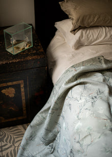 Silvestre Plata Palacio de Cristal Fabric by Coordonné