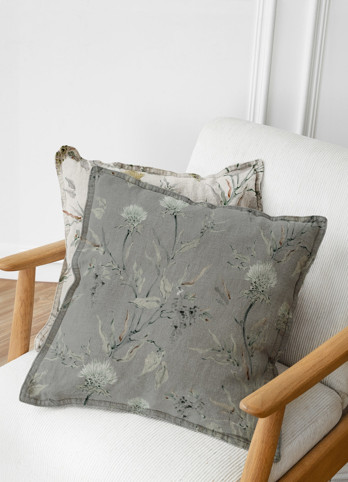 Silvestre Plata Palacio de Cristal Fabric by Coordonné