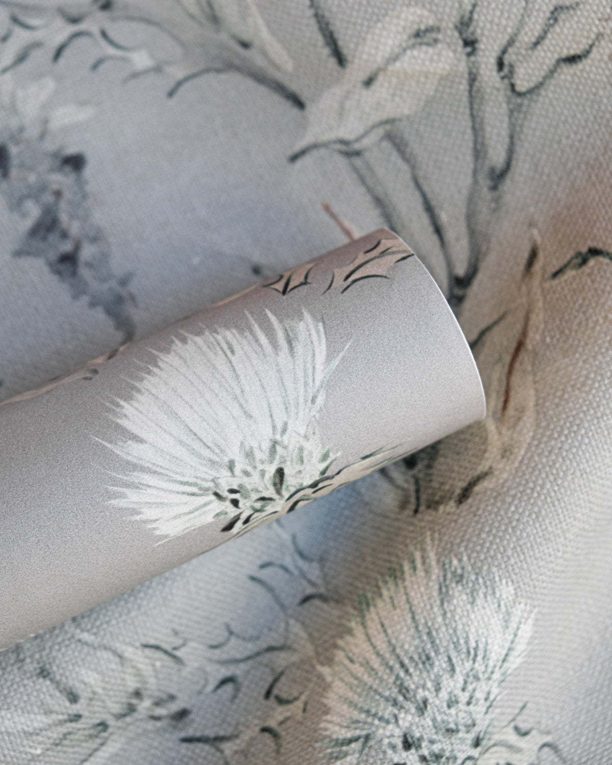 Silvestre Plata Palacio de Cristal Fabric by Coordonné