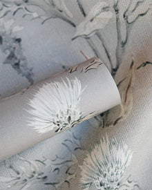 Silvestre Plata Palacio de Cristal Fabric by Coordonné