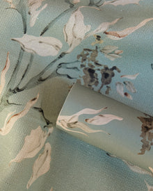 Silvestre Sage Palacio de Cristal Fabric by Coordonné