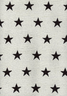 Stars Black Piccadilly Fabric by Coordonné