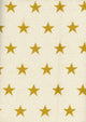 Stars Curry Piccadilly Fabric by Coordonné