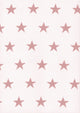 Stars Pink Piccadilly Fabric by Coordonné