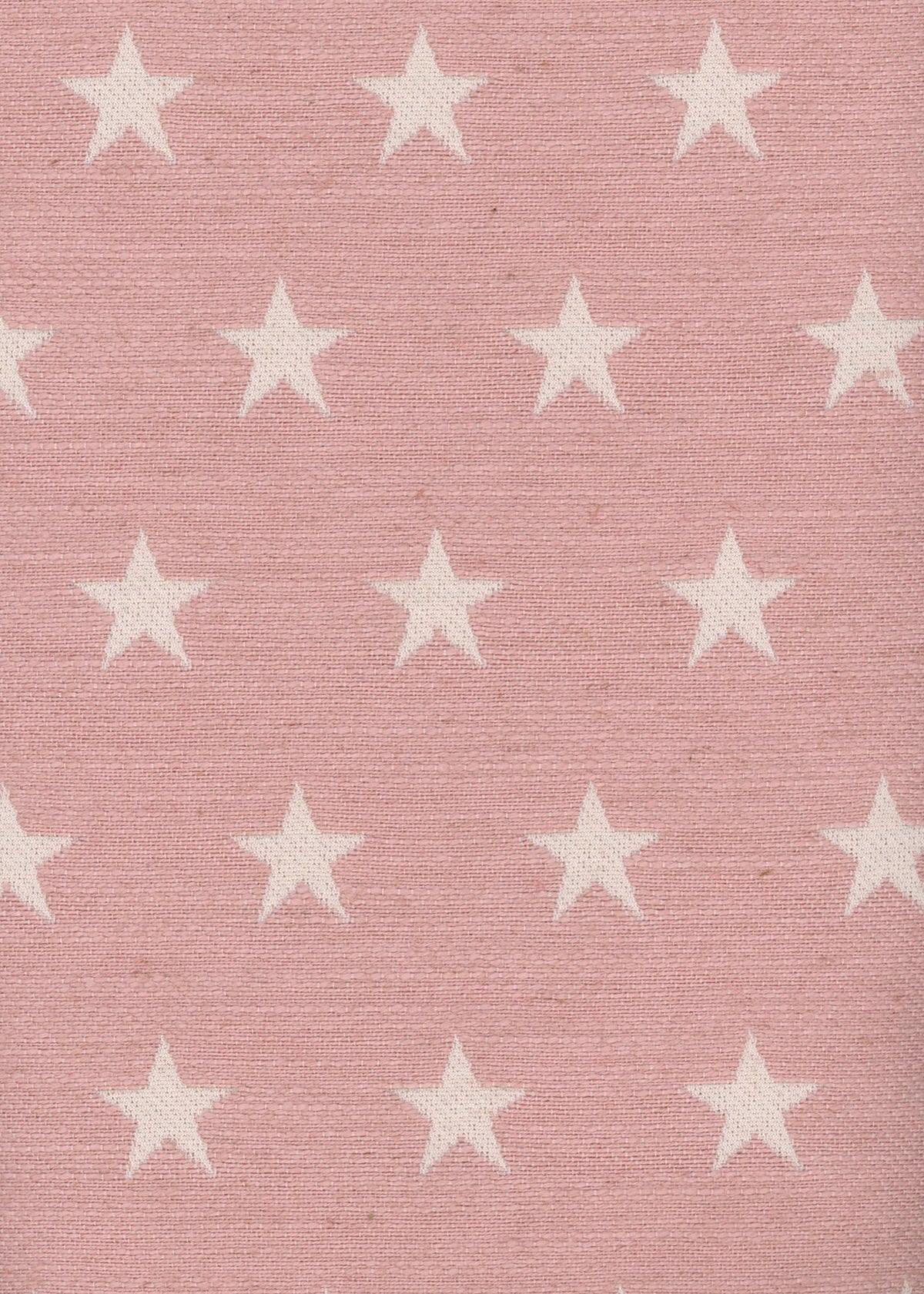 Stars Pink Piccadilly Fabric by Coordonné