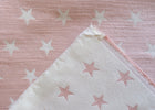Stars Pink Piccadilly Fabric by Coordonné